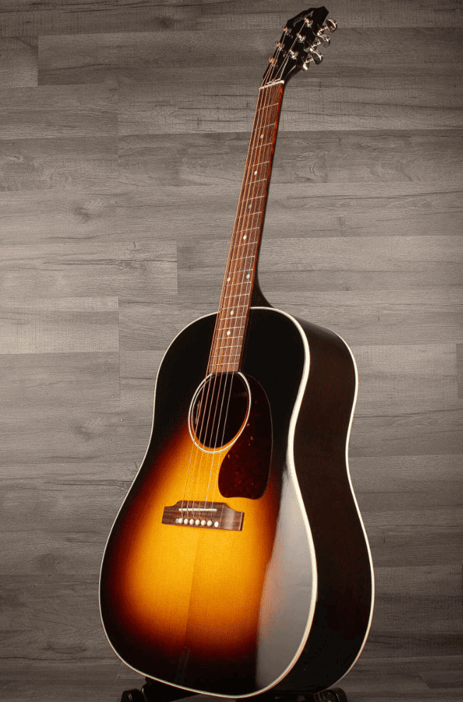 Электроакустическая гитара Gibson J-45 Standard VS - Vintage Sunburst