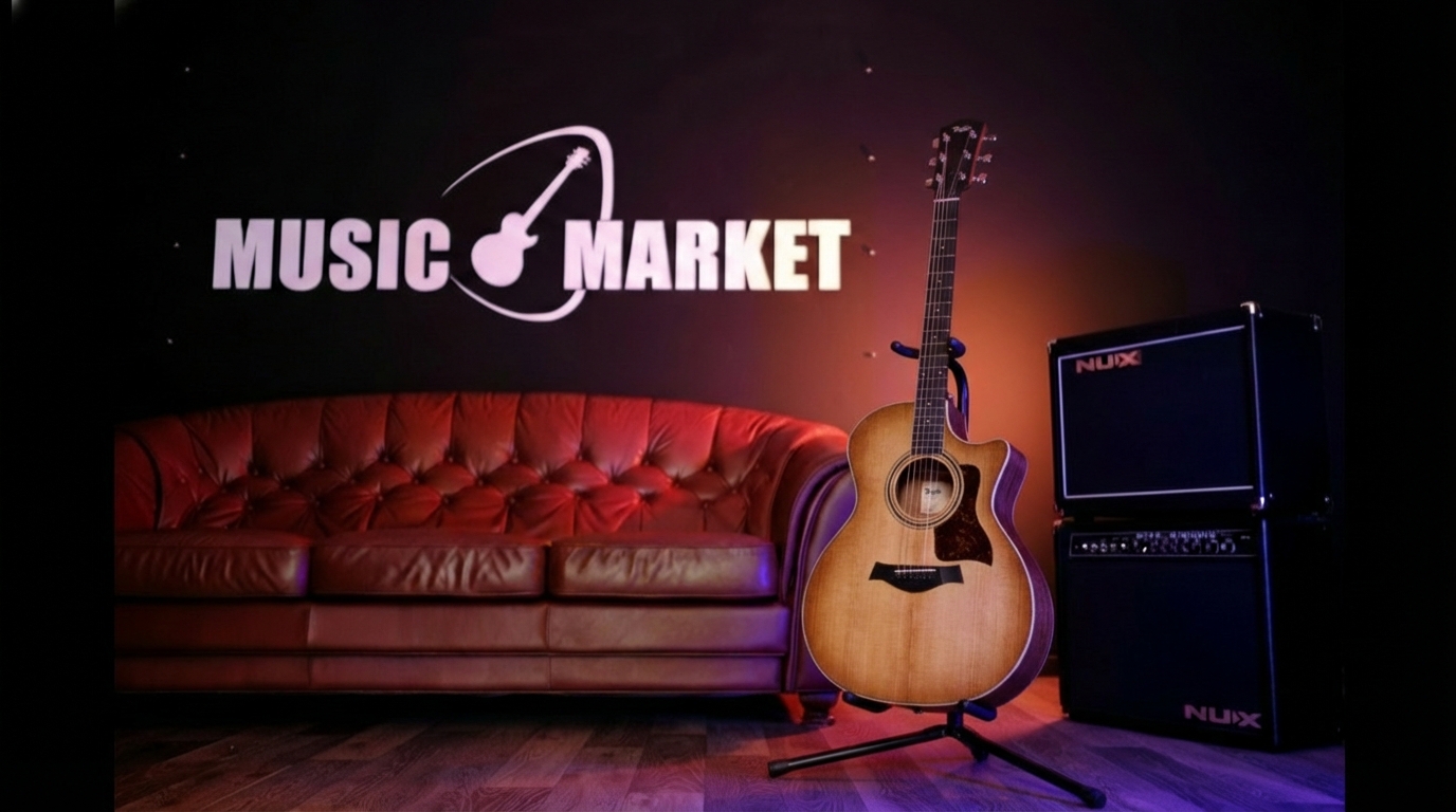 Электроакустическая гитара Taylor 314ce Studio SEB