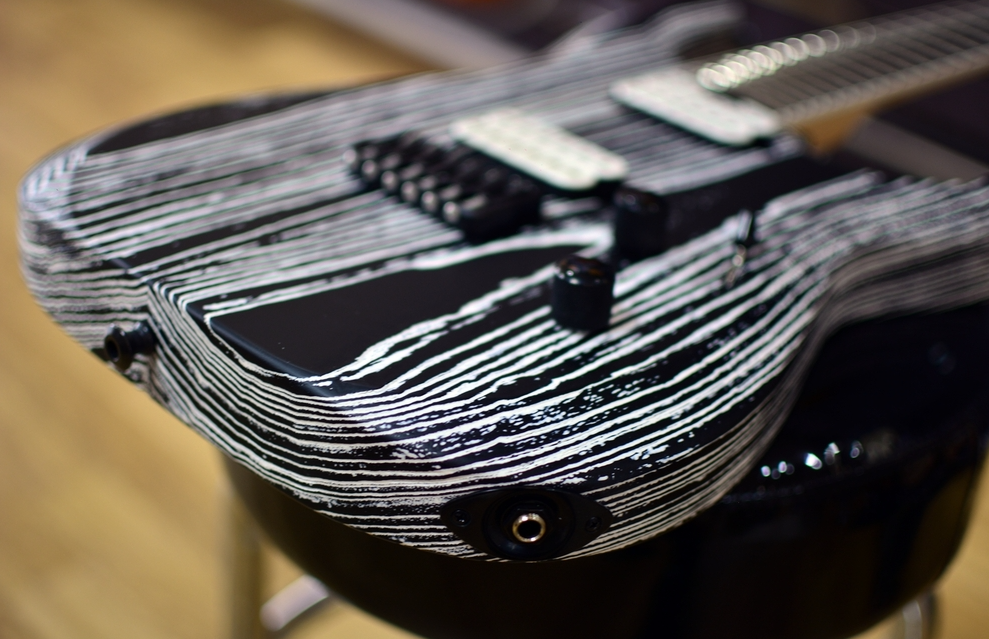 Электрогитара Jackson Pro Series Dinky DK Modern Ash HT6 Baked White