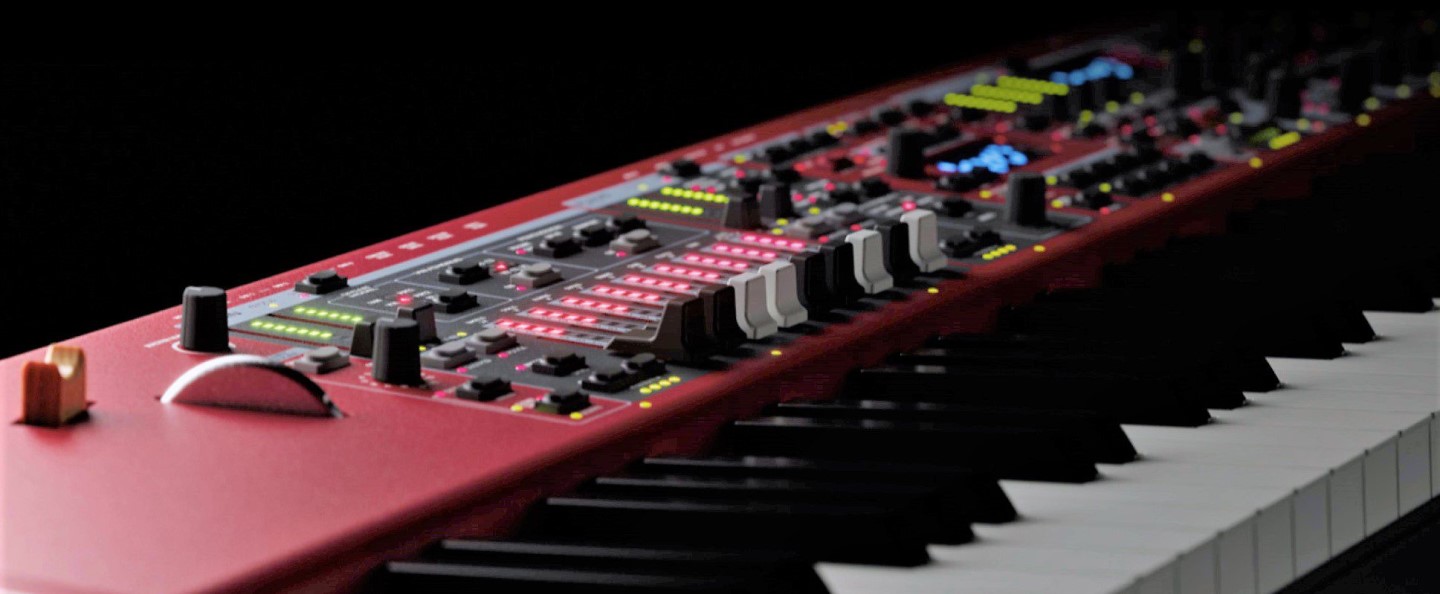 Цифровой синтезатор Clavia Nord Stage 4 Compact