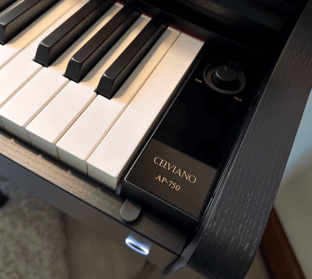 Цифровое пианино Casio Celviano AP-750 BK