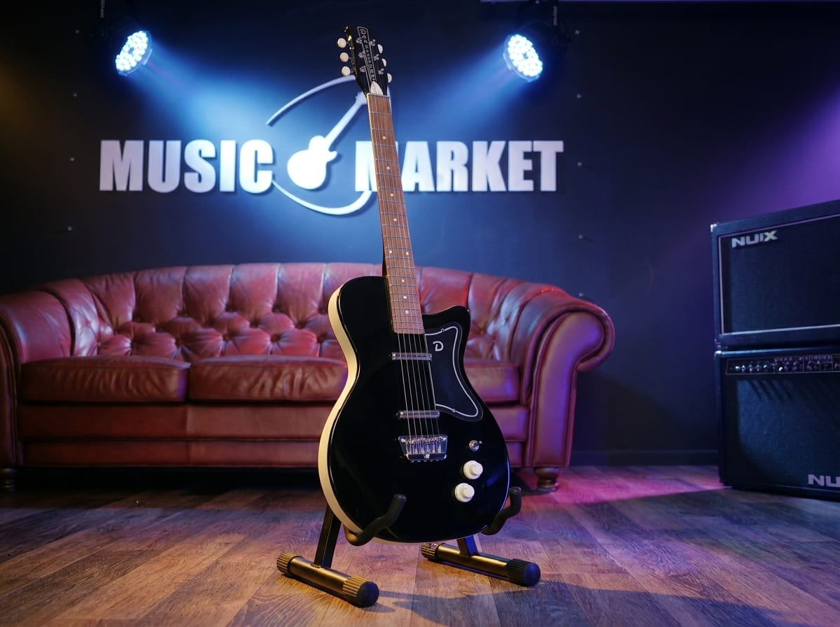 Электрогитара Danelectro 57 Limo Black