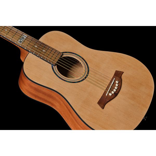 Электроакустическая гитара Harley Benton DS-10 Mini