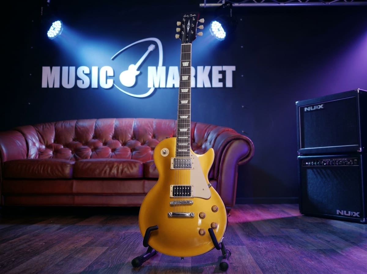 Электрогитара Harley Benton SC-400 SGT Classic Series