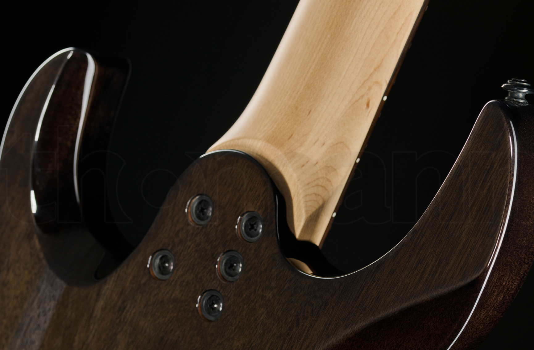 Электрогитара Legator Ninja N7SS BK