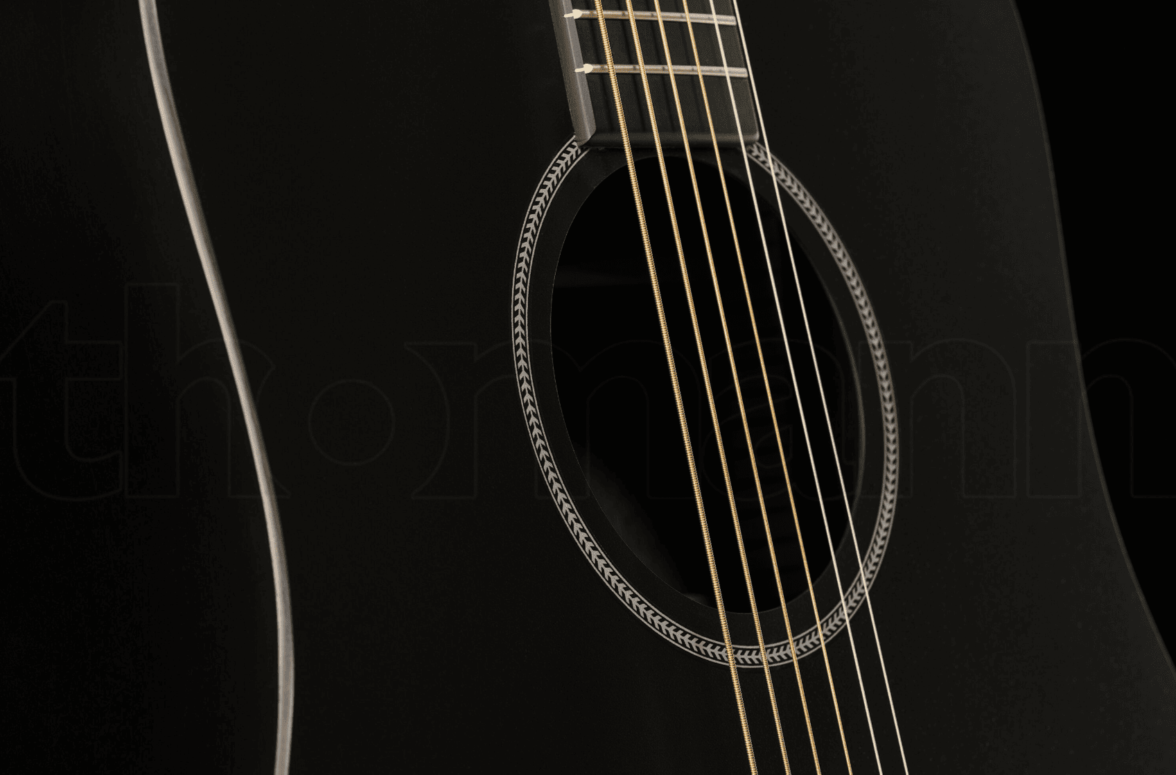 Акустическая гитара Martin Guitar D-X1 Black