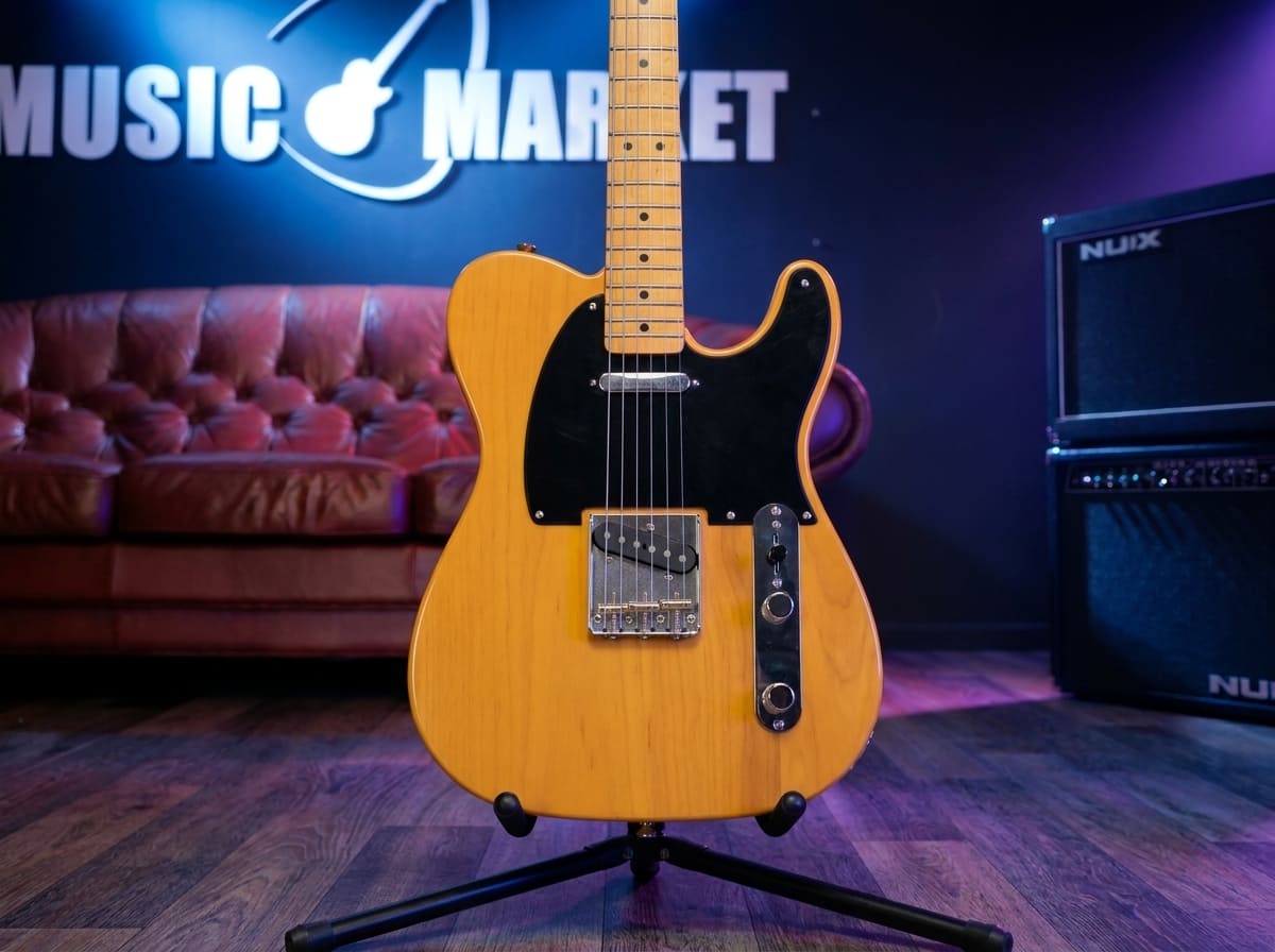 Электрогитара Squier CV 50s Tele MN BB