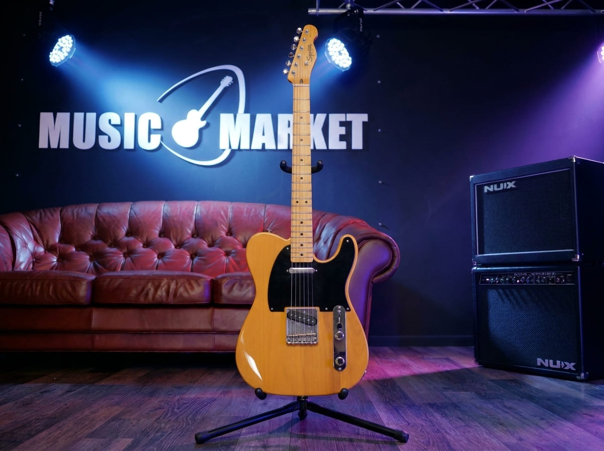 Электрогитара Squier CV 50s Tele MN BB