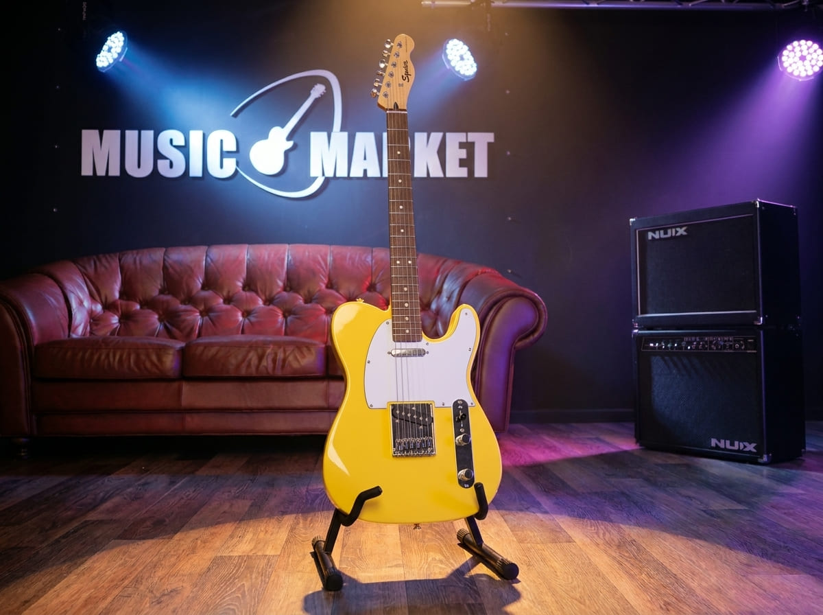 Электрогитара Squier Sonic Tele LRL CY