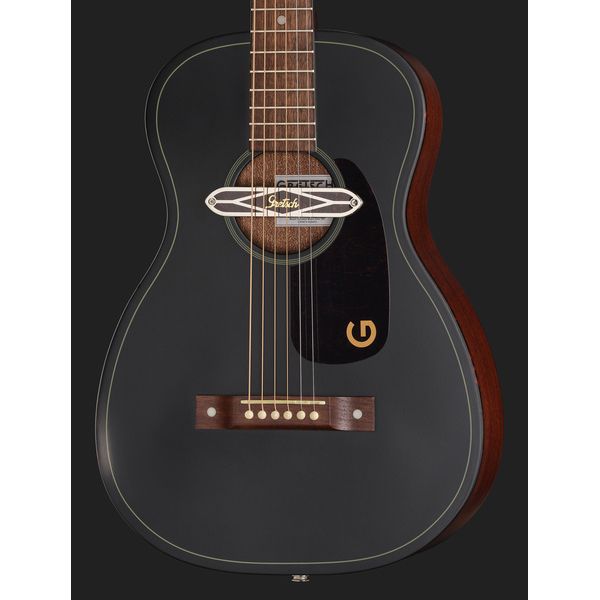 Акустическая гитара Gretsch JD Parlor DELTO TSPG BLKT