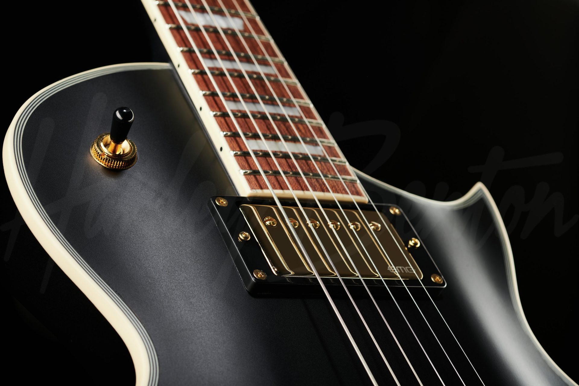 Электрогитара Harley Benton SC-Custom Plus EMG VBK