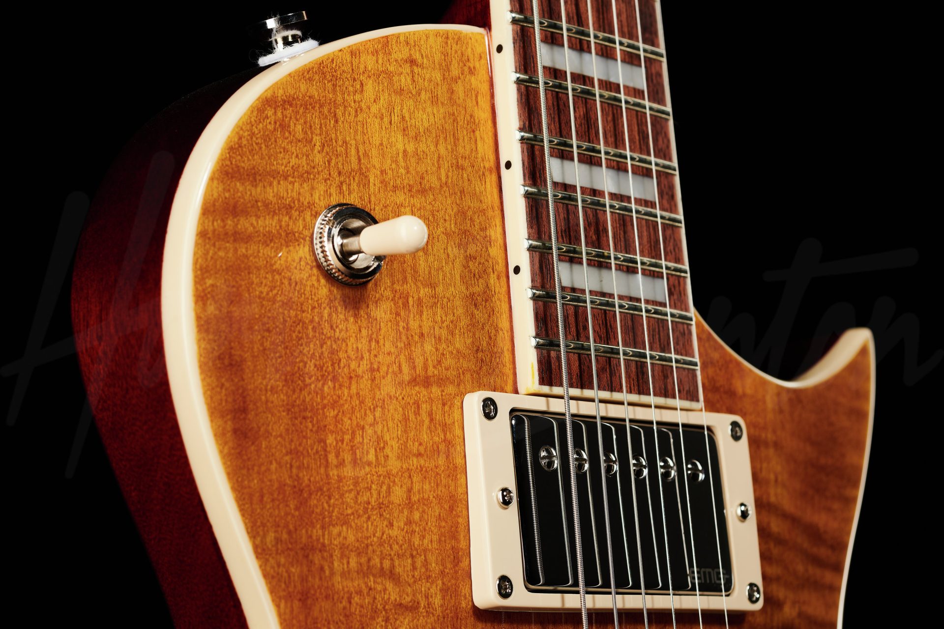 Электрогитара Harley Benton SC-Custom Plus EMG TBF