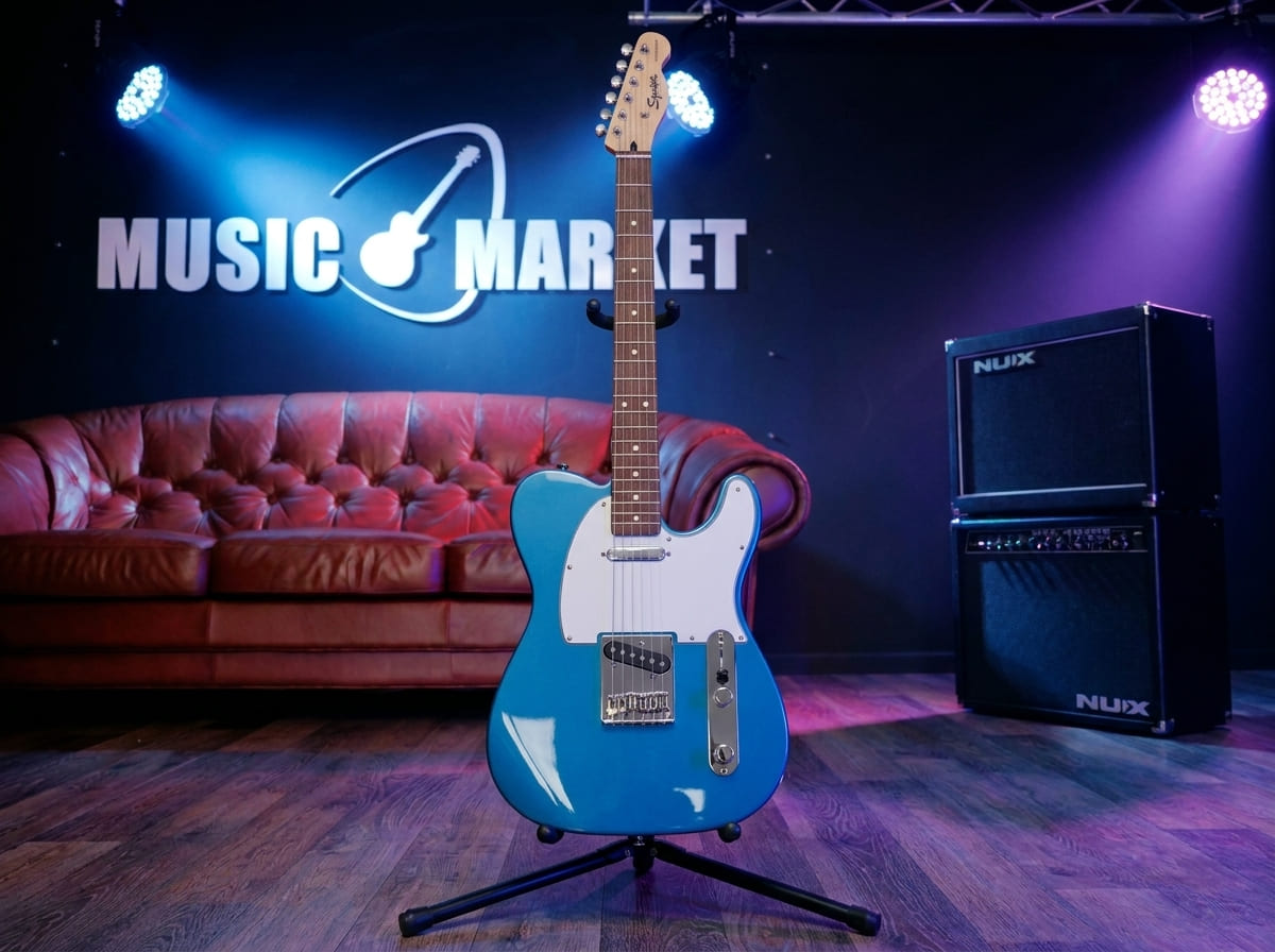 Электрогитара Squier Sonic Tele LRL CAB