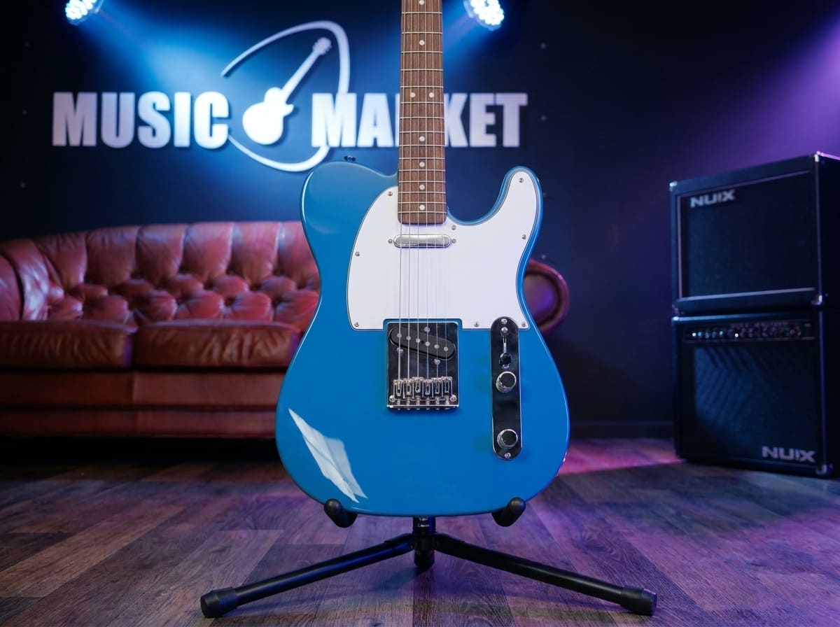 Электрогитара Squier Sonic Tele LRL CAB