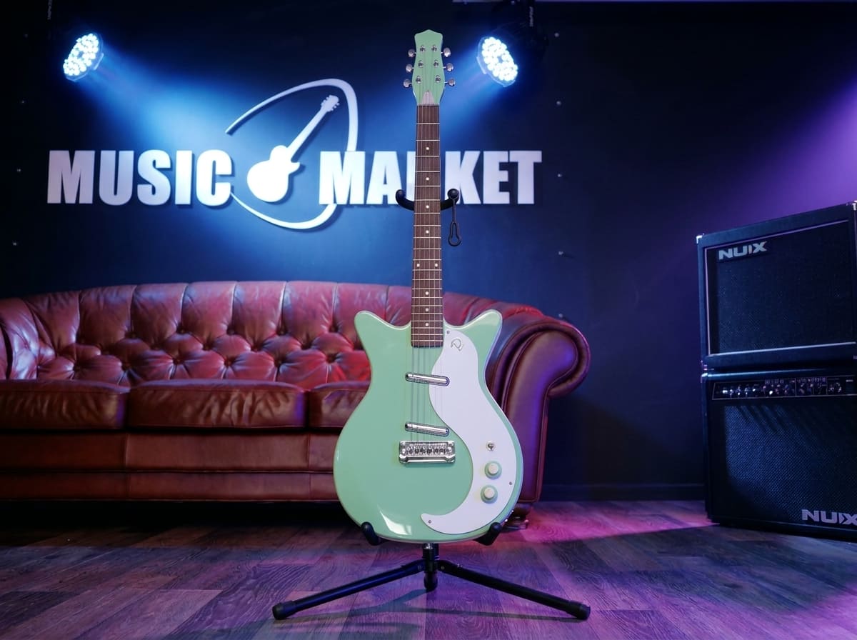 Электрогитара Danelectro 59M NOS+ DC SFG
