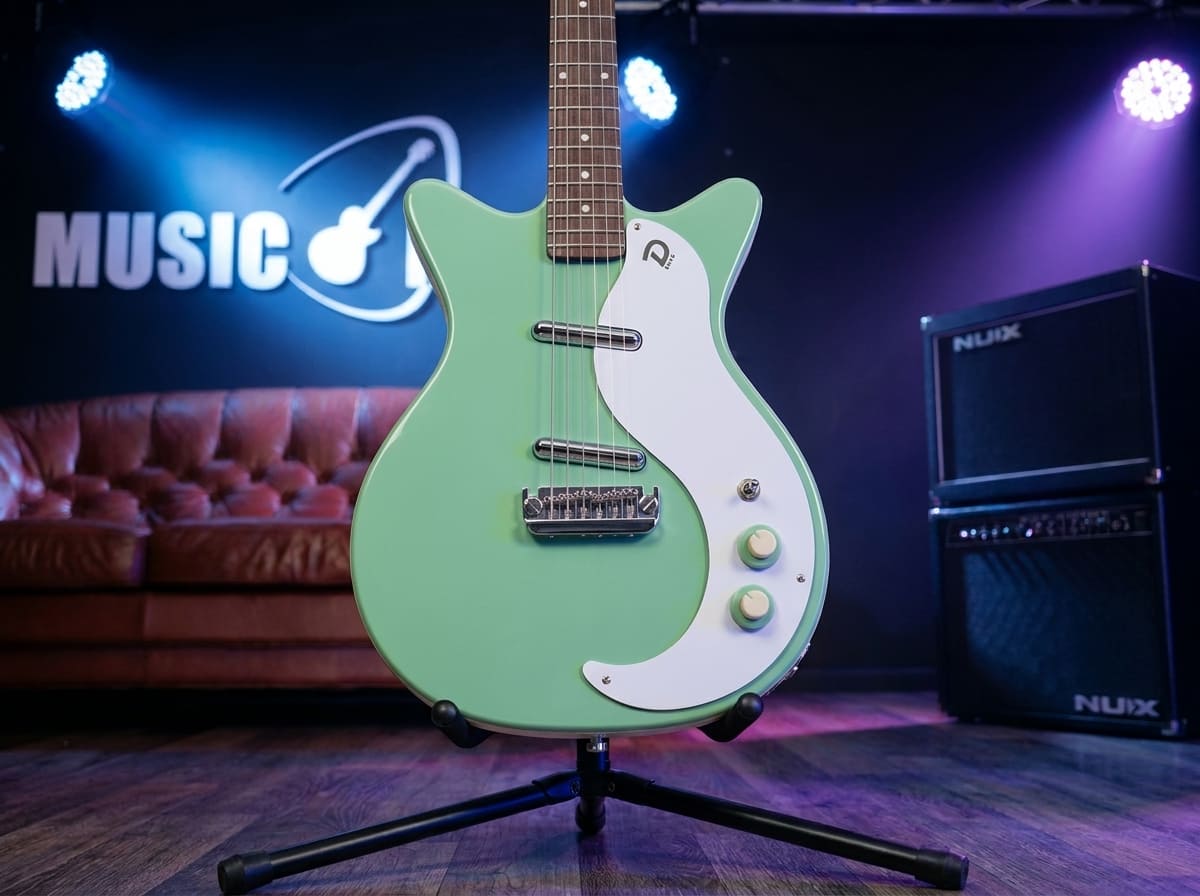 Электрогитара Danelectro 59M NOS+ DC SFG
