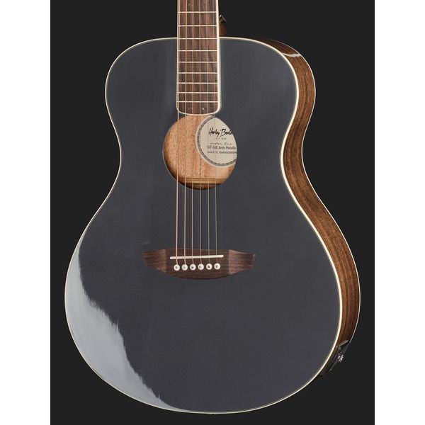 Электроакустическая гитара Harley Benton CLF-50E Anthrazit Metallic