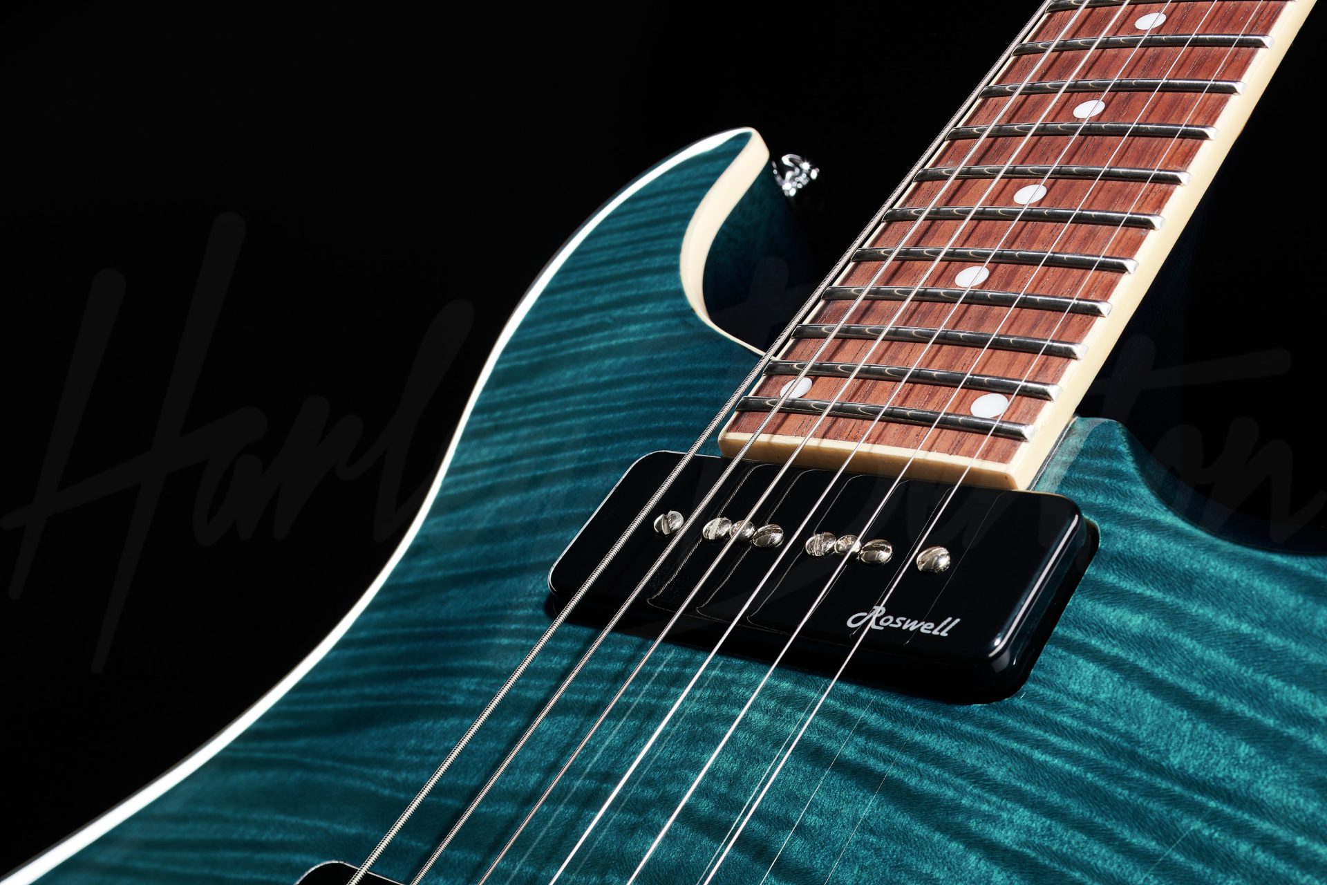 Электрогитара Harley Benton CST-24T P90 Ocean Flame