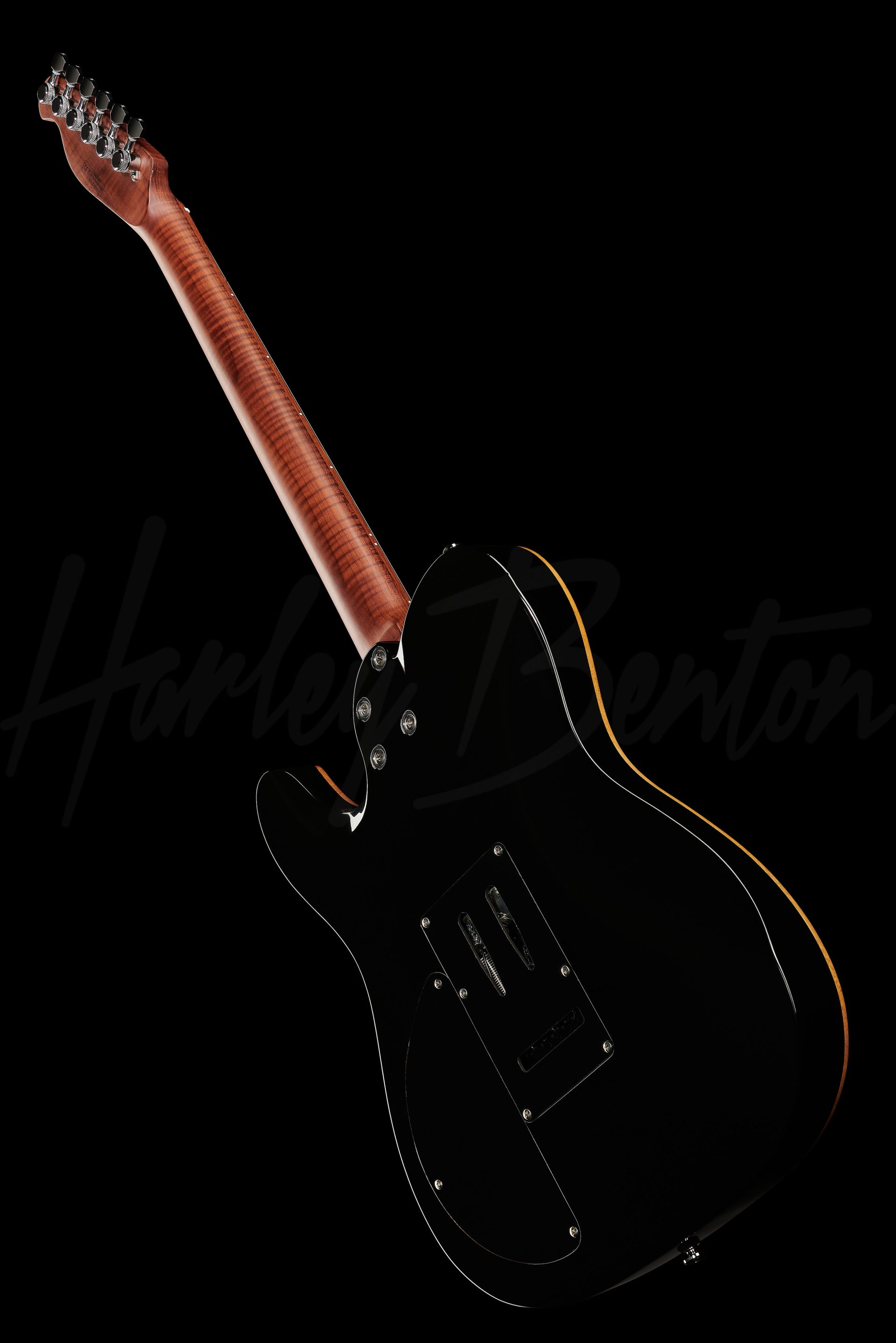 Электрогитара Harley Benton Fusion-T HH Roasted FBB