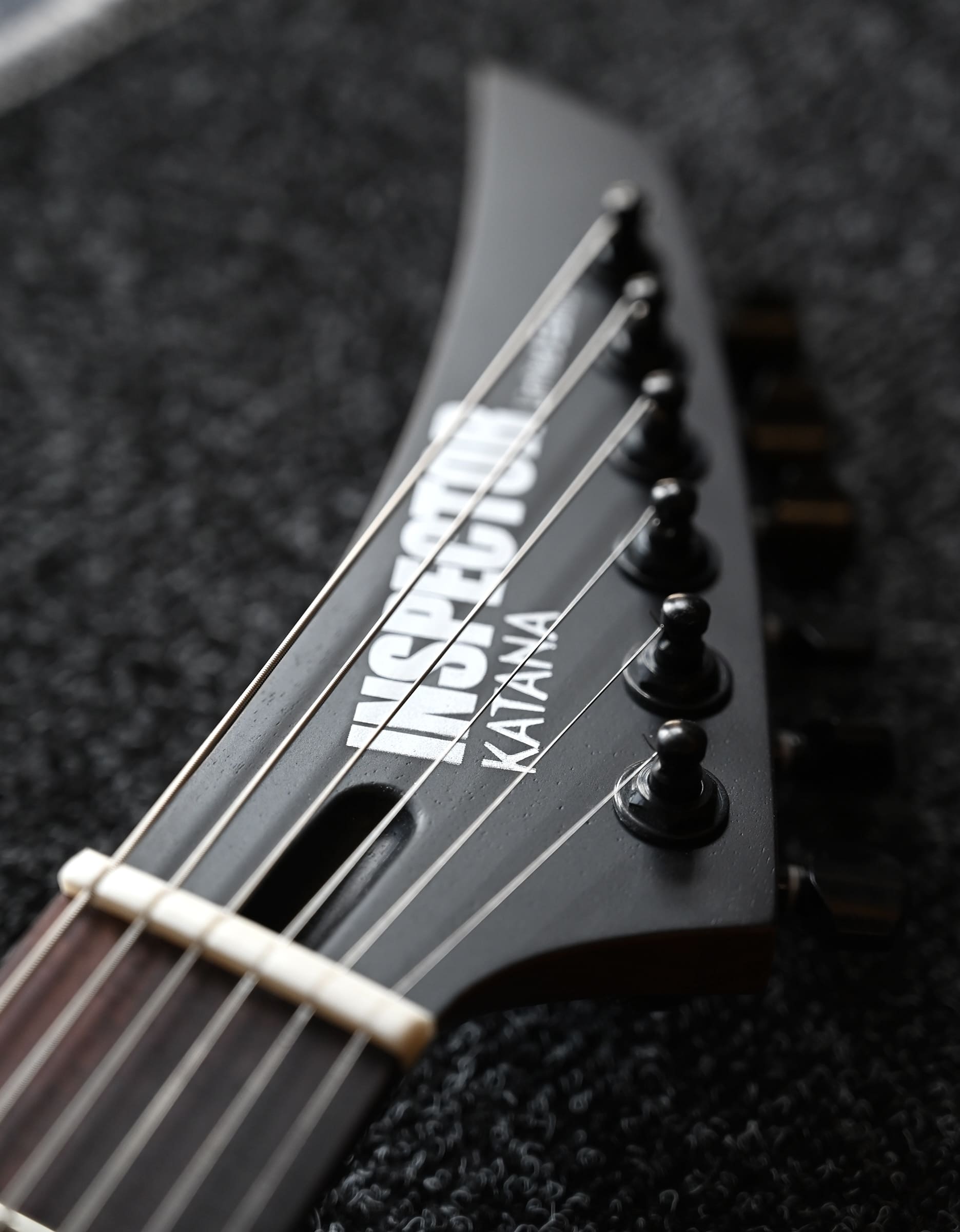 Электрогитара Inspector Katana-6.2-black