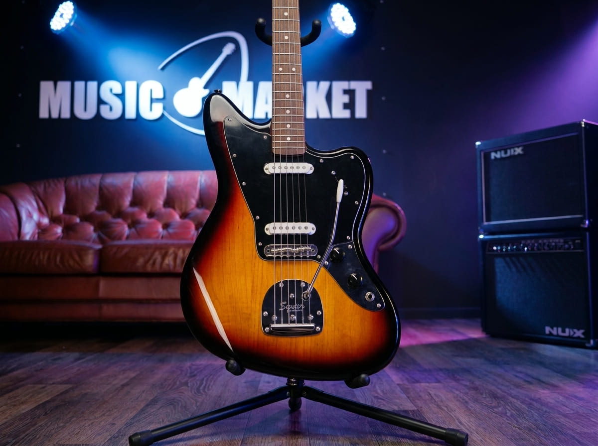 Электрогитара Squier Affinity Jaguar 3TS