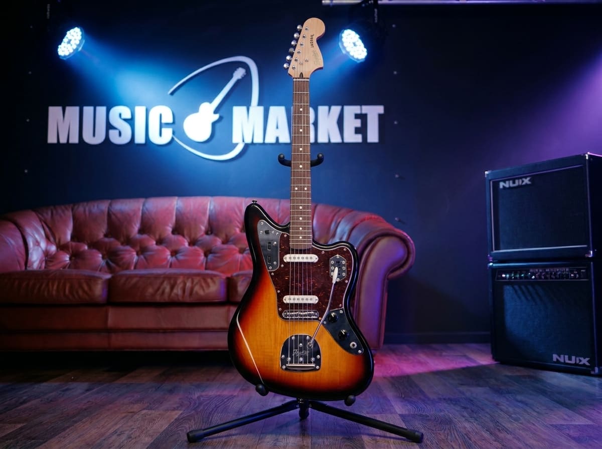 Электрогитара Squier Affinity Jaguar 3TS