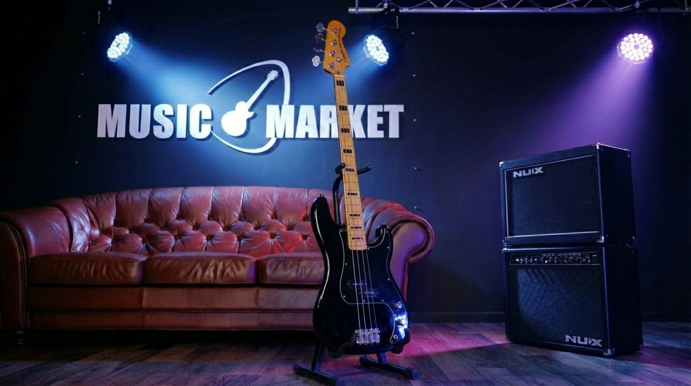 Бас гитара Squier CV 70s P Bass MN BK