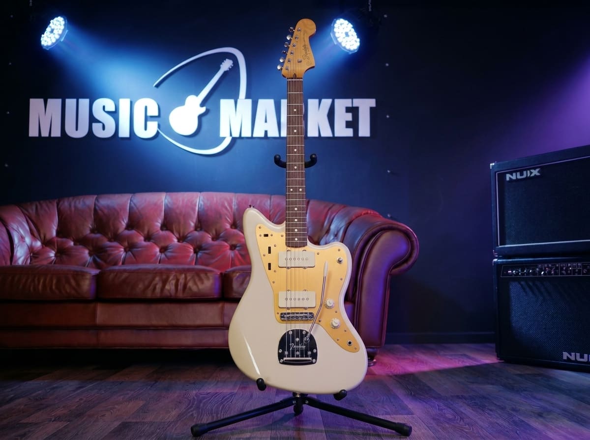 Электрогитара Squier J.Mascis Jazzmaster
