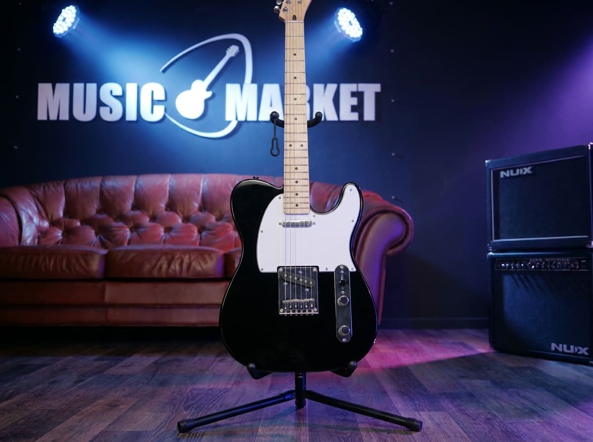 Электрогитара Squier Sonic Tele MN Black