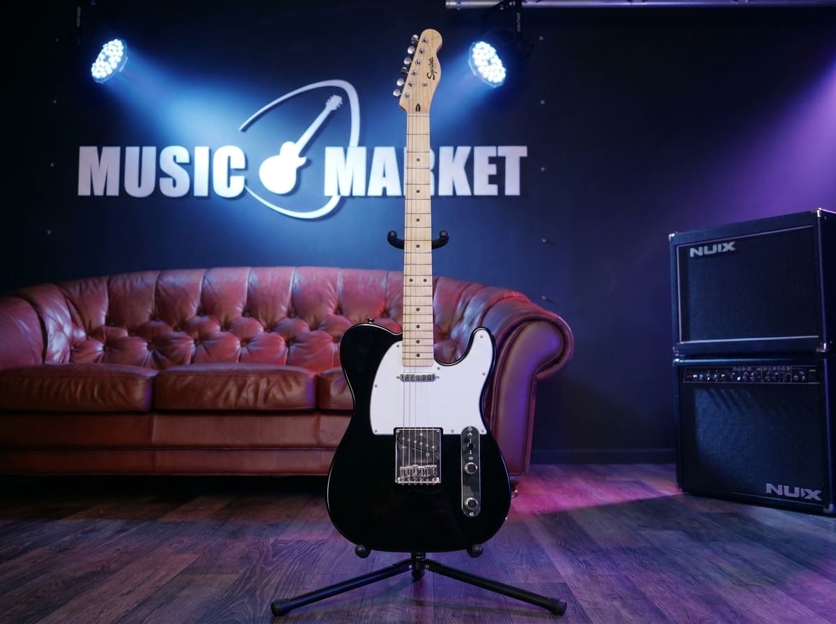 Электрогитара Squier Sonic Tele MN Black