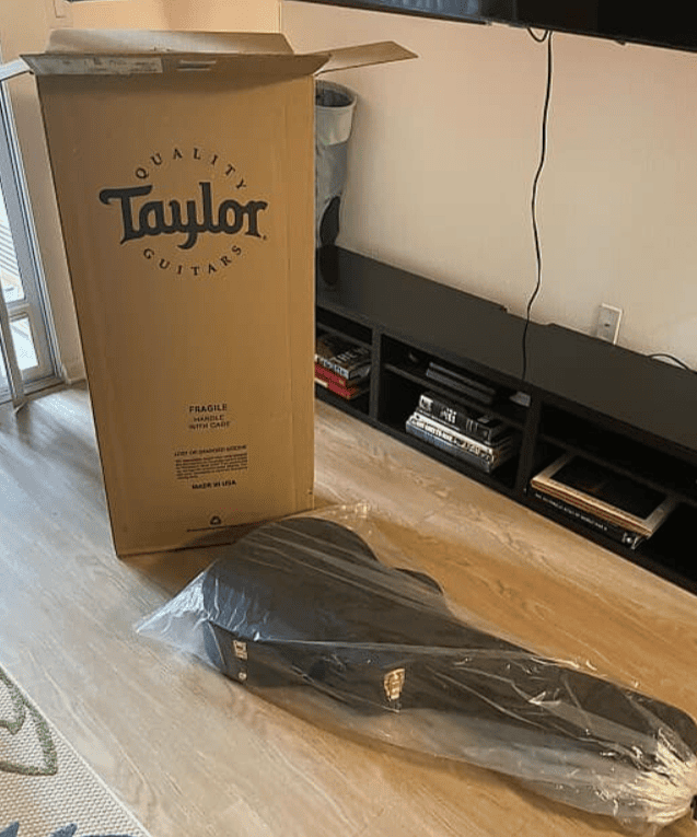 Акустическая гитара Taylor 314c The Last of Us