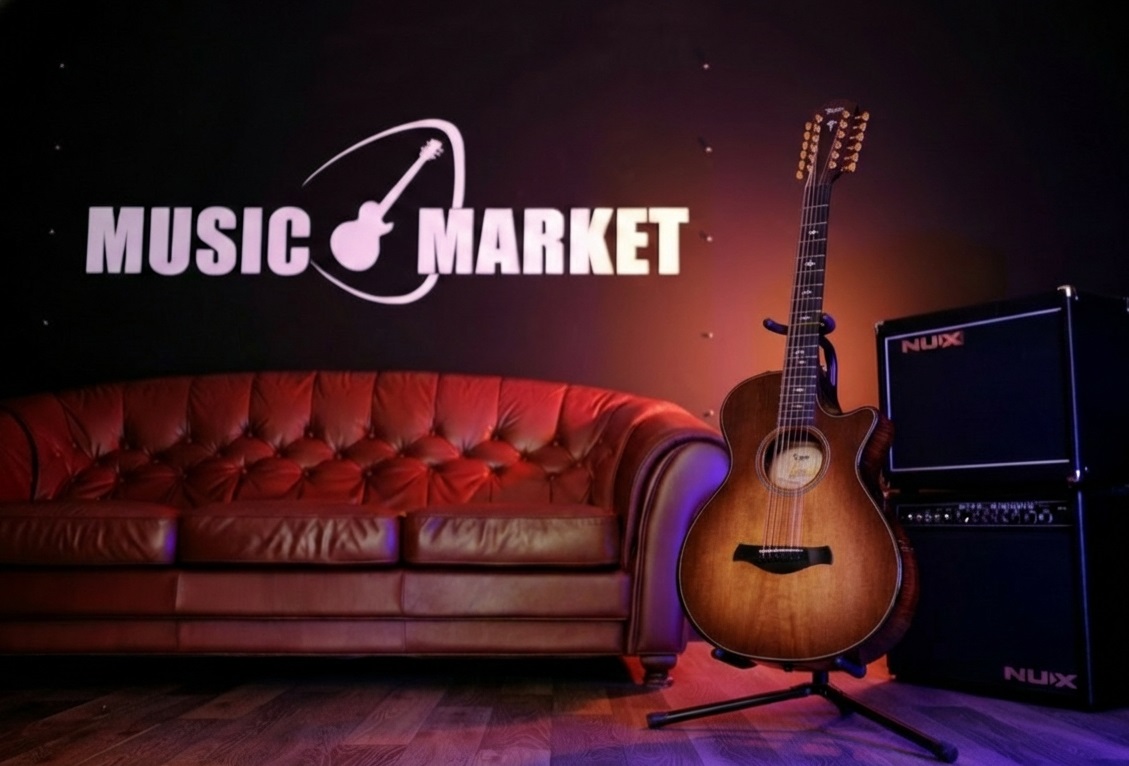 Двенадцатиструнная гитара с подключением Taylor Builders Edition 652ce WHB