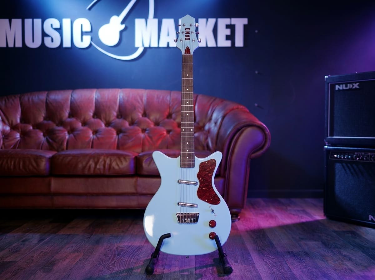 Электрогитара Danelectro Dan O. Cool Aqua