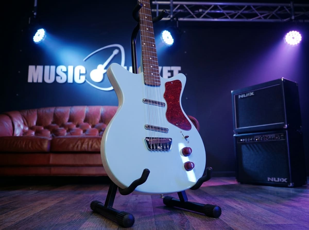Электрогитара Danelectro Dan O. Cool Aqua