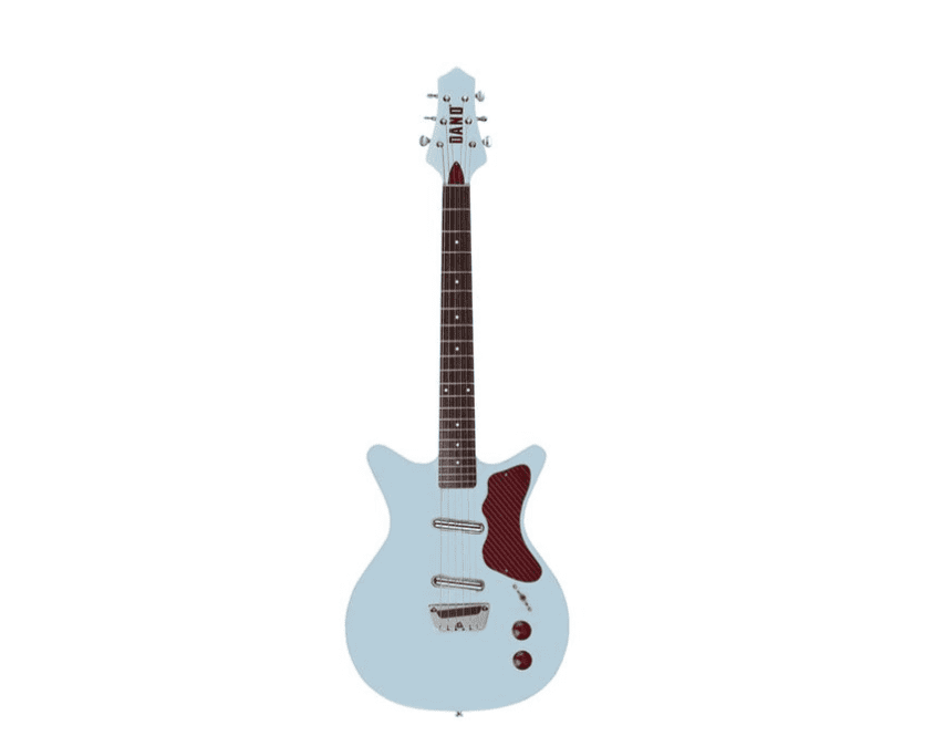 Электрогитара Danelectro Dan O. Cool Aqua