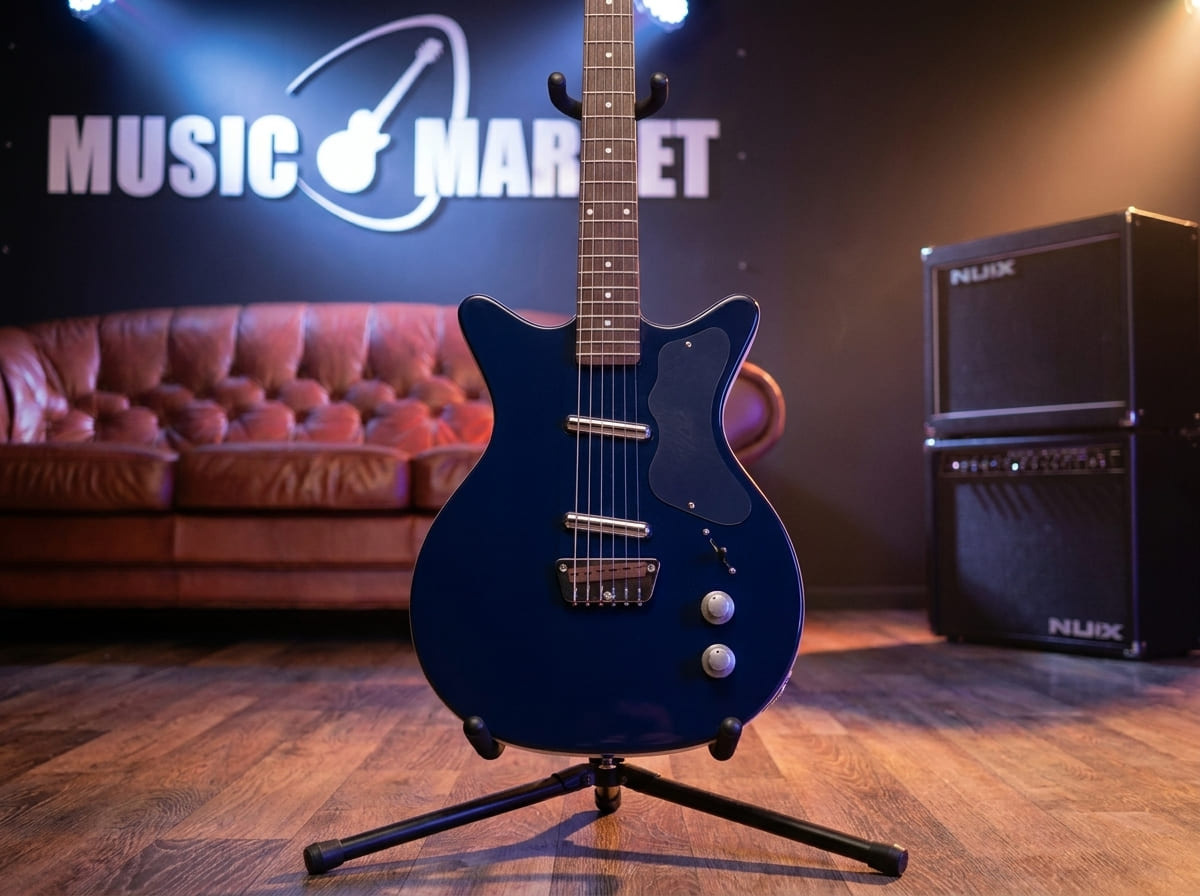 Электрогитара Danelectro Dan O. Cool Blue