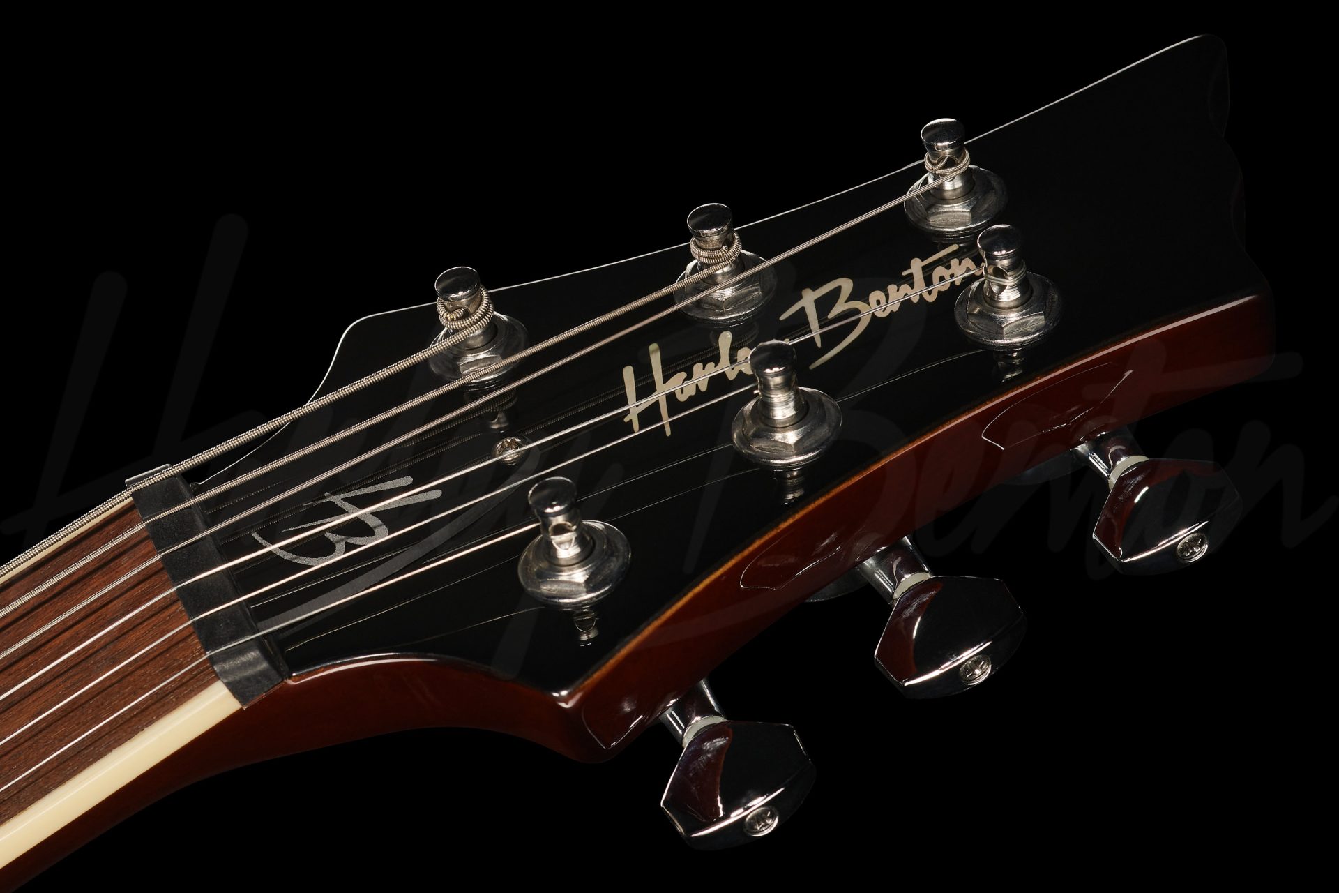 Электрогитара Harley Benton CST-24T Vintage Sunburst