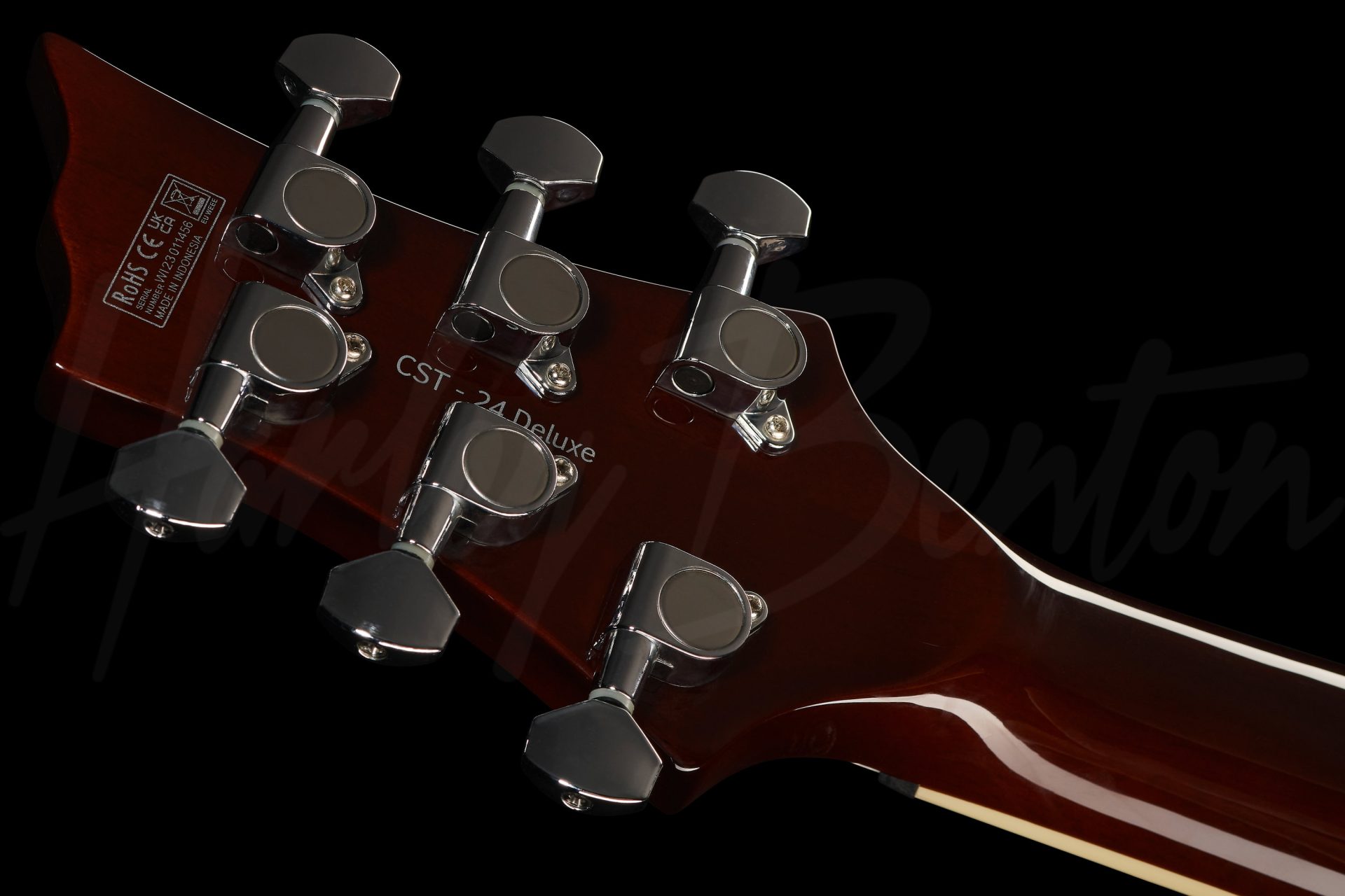 Электрогитара Harley Benton CST-24T Vintage Sunburst