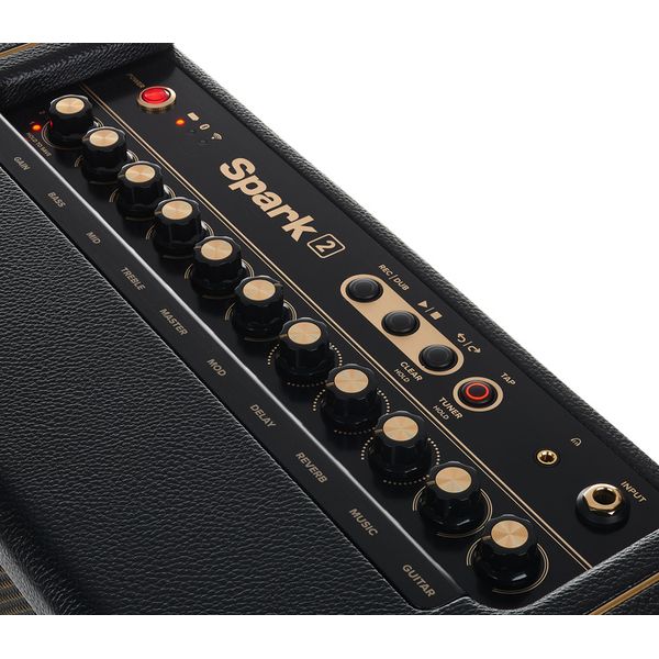 Комбоусилитель гитарный Positive Grid Spark 2 BK