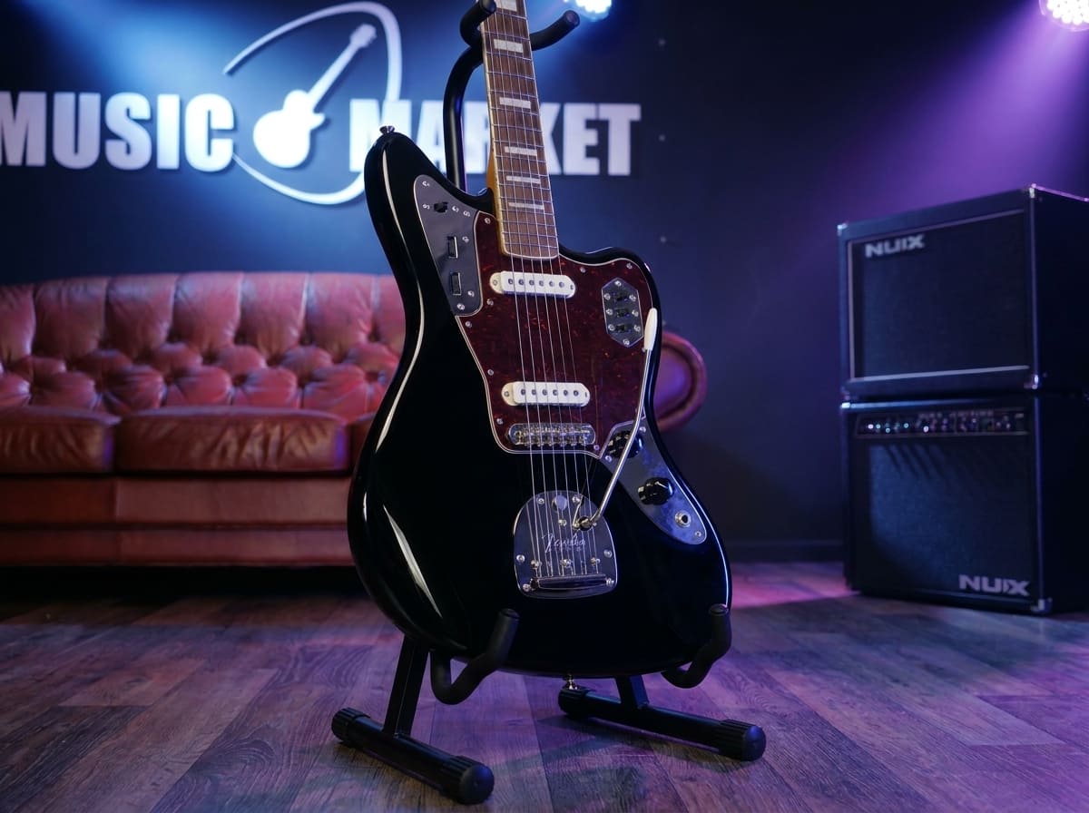 Электрогитара Squier CV 70s Jaguar LRL BK