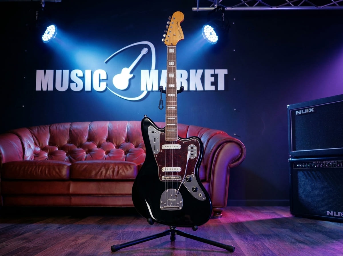 Электрогитара Squier CV 70s Jaguar LRL BK