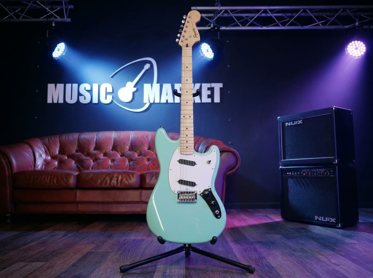 Электрогитара Squier Sonic Mustang MN DPB