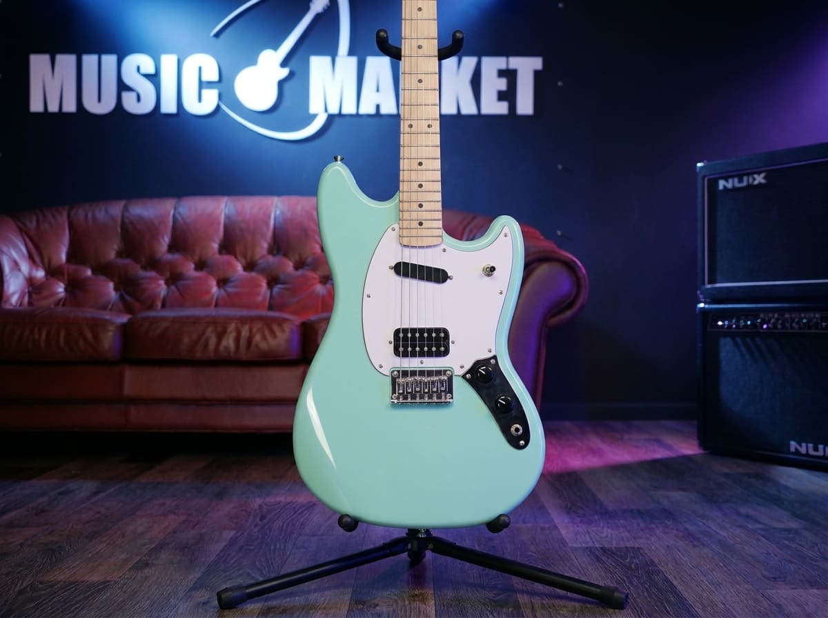 Электрогитара Squier Sonic Mustang MN DPB