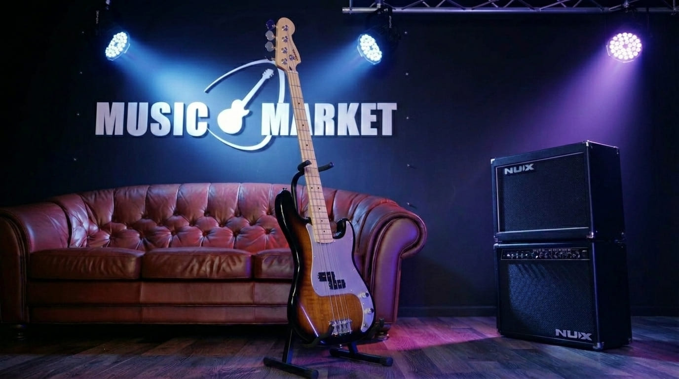 Бас гитара Squier Sonic Precision 2TSB