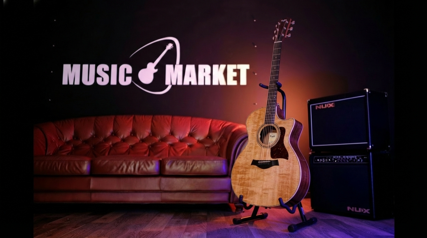 Электроакустическая гитара Taylor 314ce Studio Natural