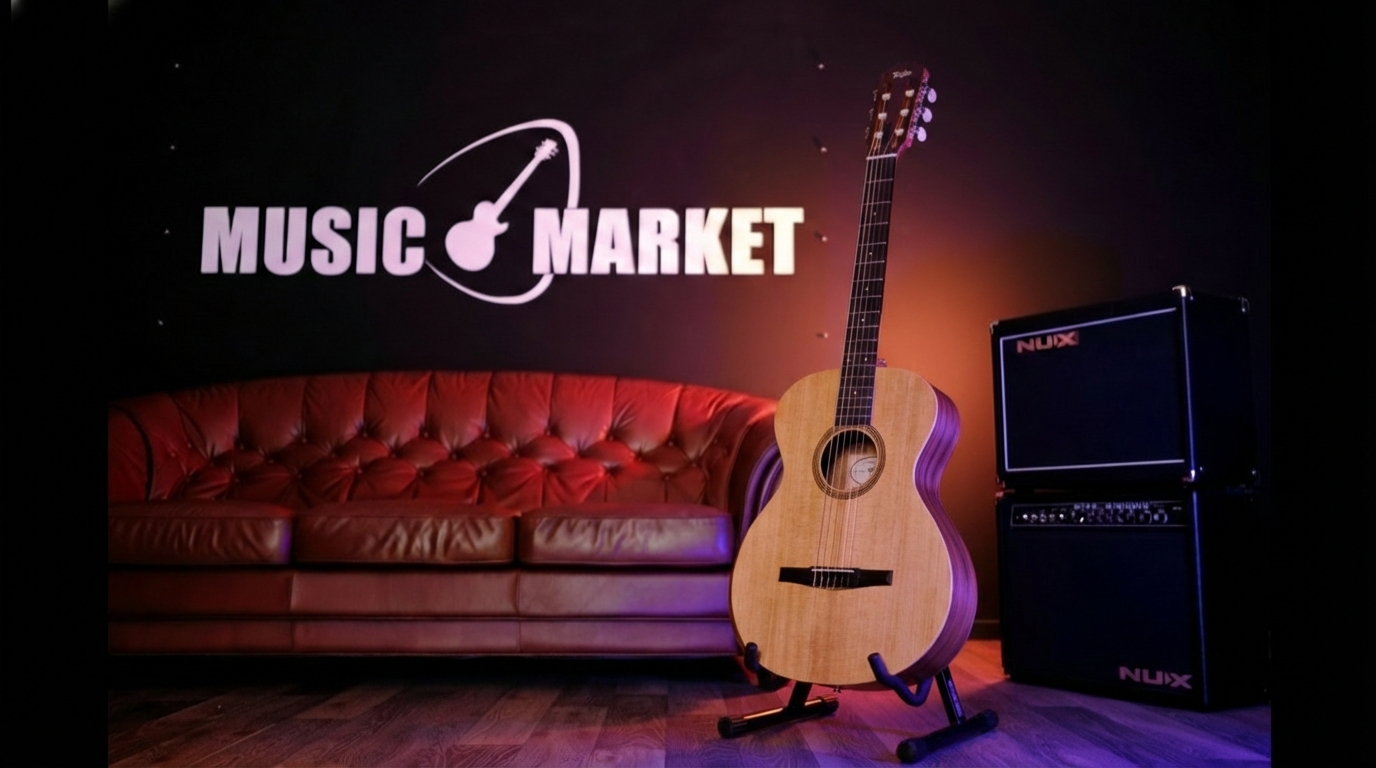 Классическая гитара Taylor Academy Series 12e-N