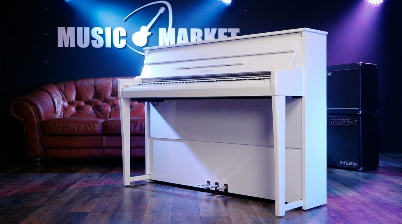 Цифровое пианино Yamaha AvantGrand NU1XA PWH