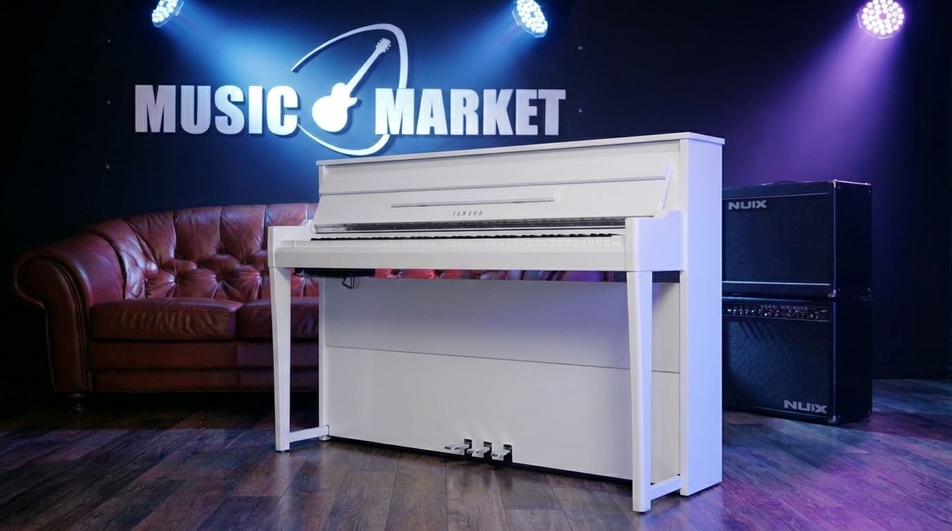Цифровое пианино Yamaha AvantGrand NU1XA PWH
