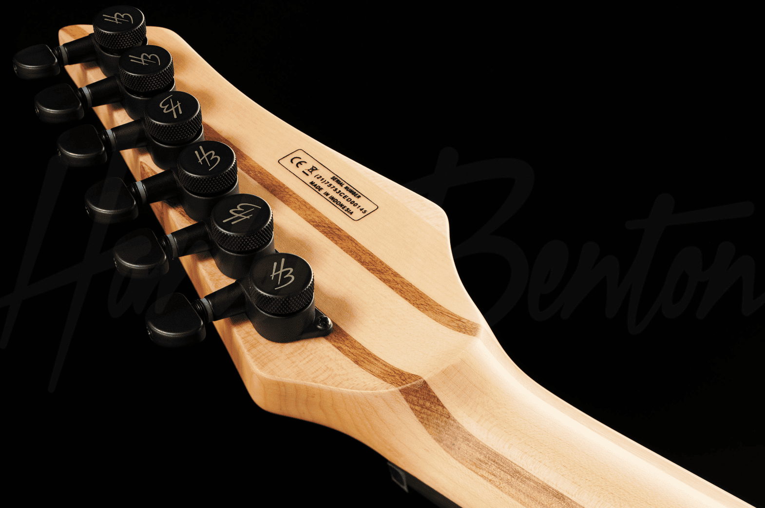 Электрогитара Harley Benton Amarok-BT BKRD Quilted Burst