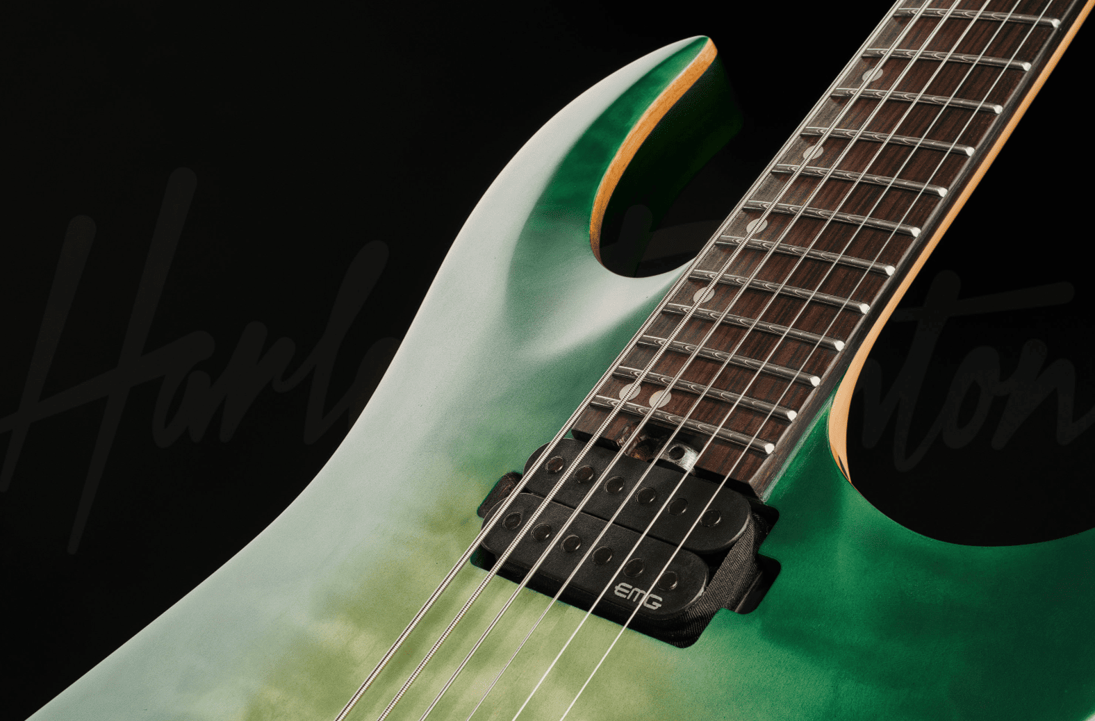 Электрогитара Harley Benton Amarok-BT EGNT Quilted Burst